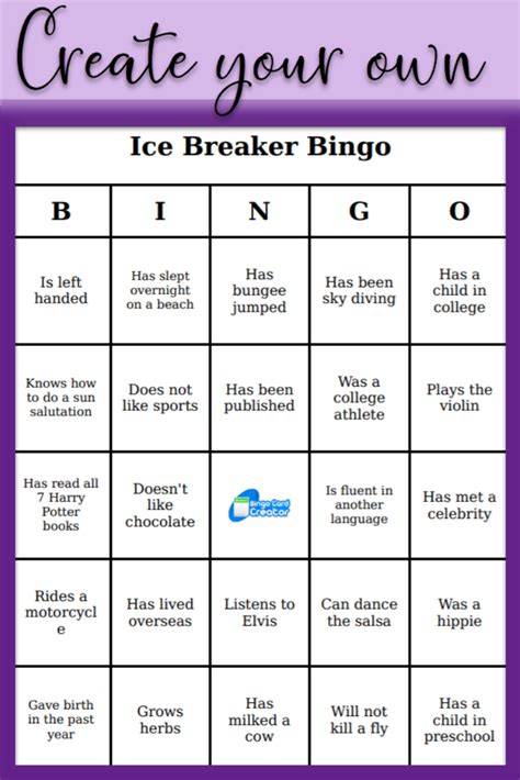 create your own bingo cards|create virtual bingo.